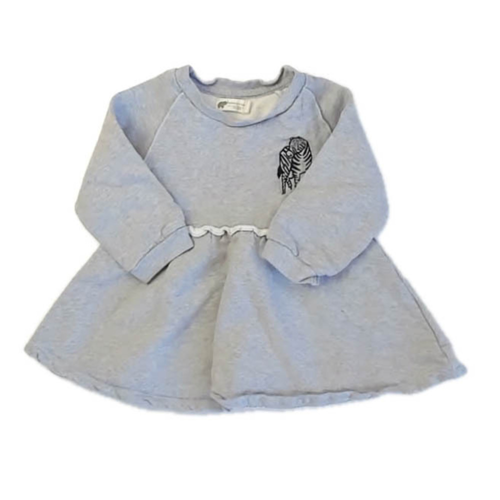 Monica & Andy Girls Gray Dress size: 2T - Picture 1 of 1